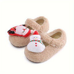 Girls Cartoon Walking Shoes for Indoor Outdoor Party