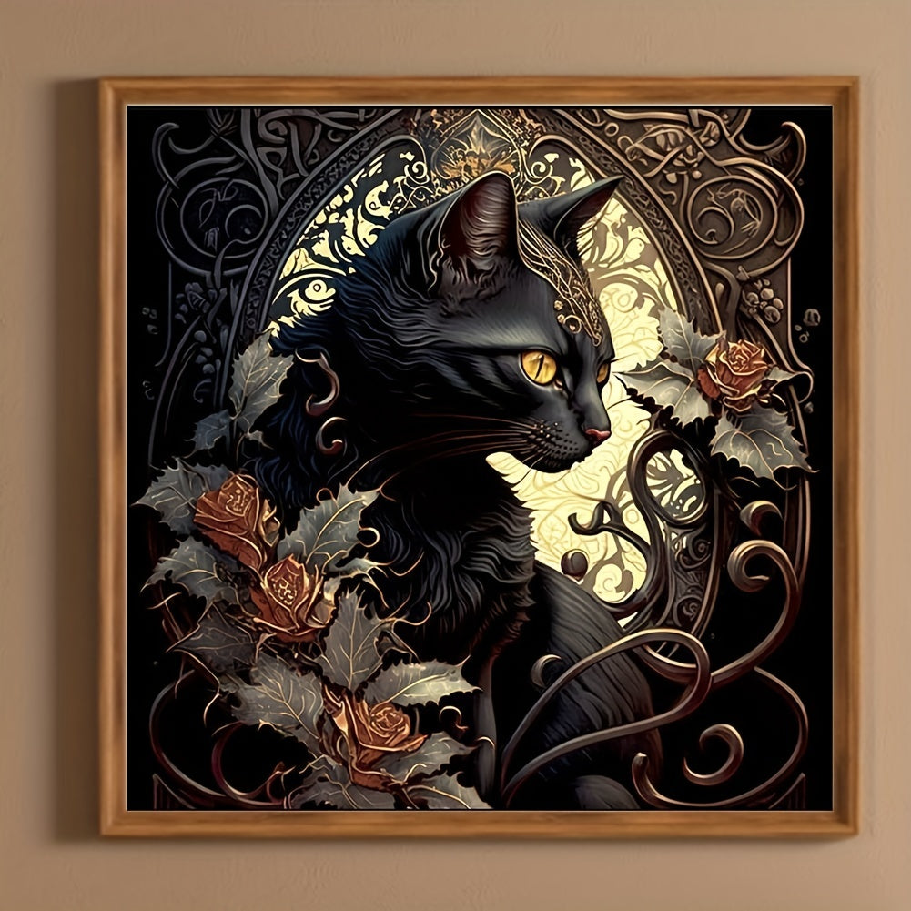 30x30cm Cat Diamond Painting Set - DIY Full Diamond Art Embroidery