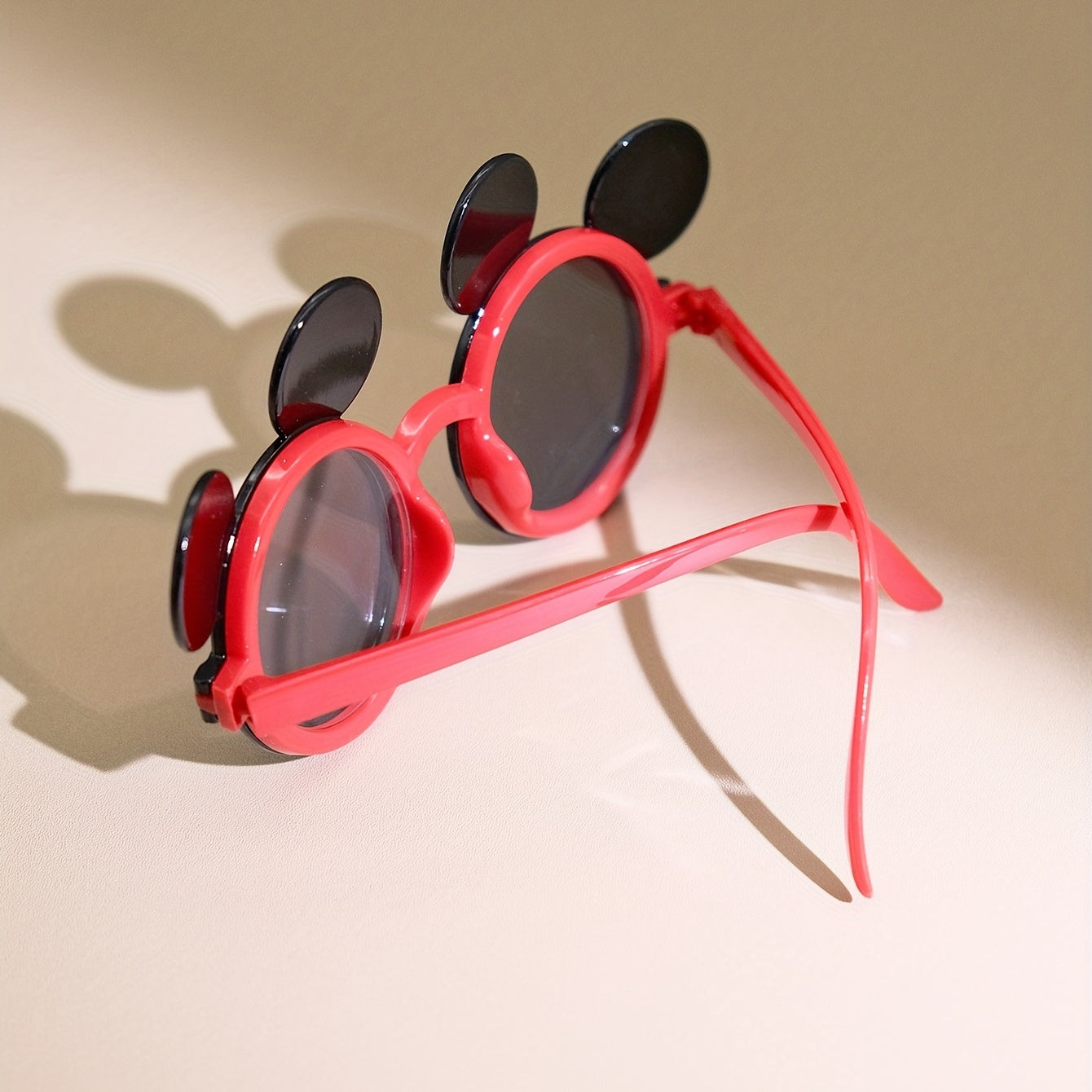 Kids Party Sunglasses Plastic Frame Outdoor Travel Supplies