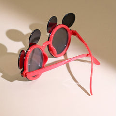 Kids Party Sunglasses Plastic Frame Outdoor Travel Supplies