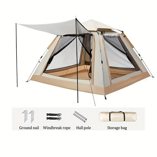 Portable Waterproof Automatic Pop Up Camping Tent
