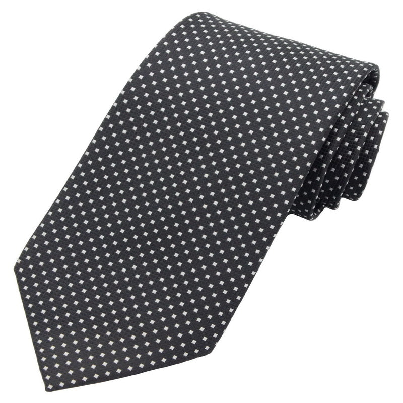 Men's Necktie Classic Small Checks Tie 3 6 Inch