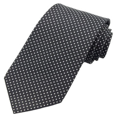 Men's Necktie Classic Small Checks Tie 3 6 Inch