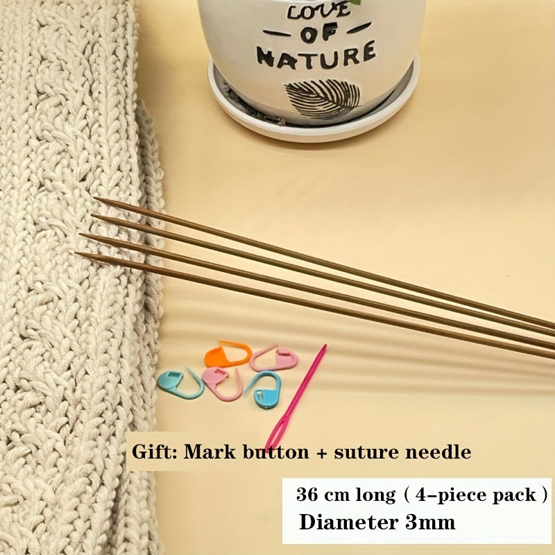 Carbonized Sweater Needle Woolen Beating Hat Sweater Swab Needle Set