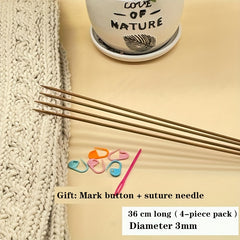 Carbonized Sweater Needle Woolen Beating Hat Sweater Swab Needle Set