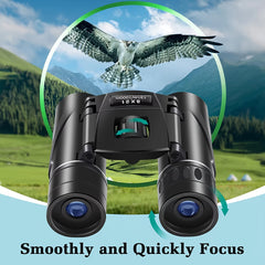 Lightweight 8X21 Binoculars for Outdoor Travel and Camping