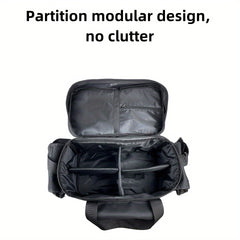 Large Capacity Fishing Tackle Bag Multifunctional Storage Bag