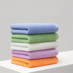 Soft Hand Towel for Home Bathroom, Absorbent and Skin-friendly, 13.4 x 27.6inch