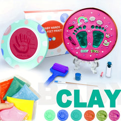 Baby Handprint & Footprint Kit for Newborn Decor