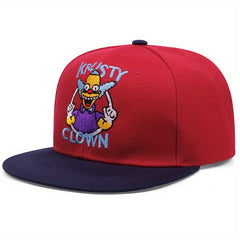Anime Embroidery Unisex Baseball Cap Hip Hop Snapback Hat Adjustable