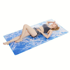 Fashionable Printed Microfiber Beach Towel - Quick Drying Sports Towel