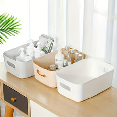 Versatile Storage Box for Desktop Desk Organizer