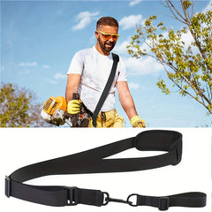 Durable Lawn Mower Backpack Shoulder Strap for Trimming & Blowing