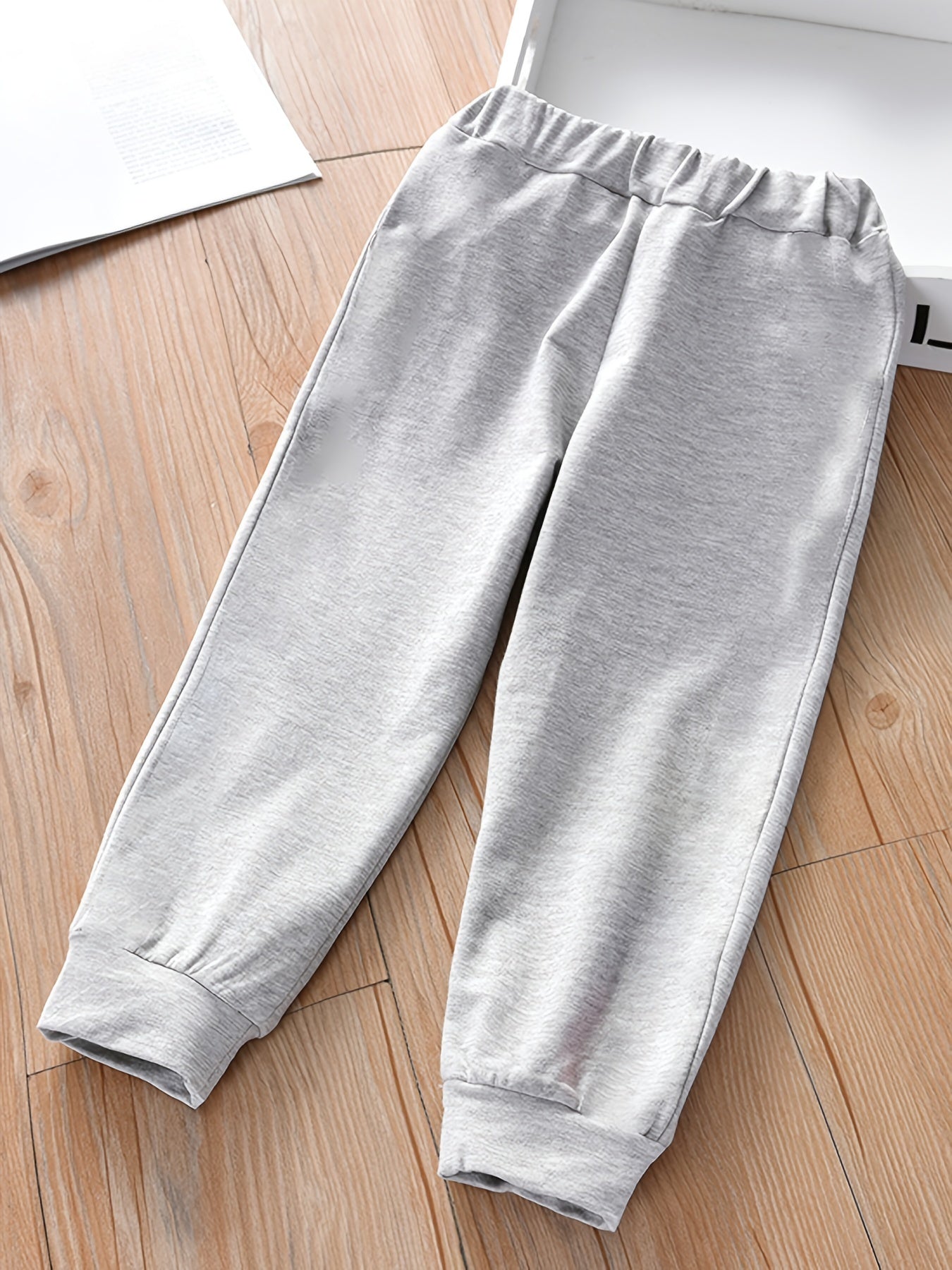 Girls' Rainbow Striped Casual Sports Jogger Pants For Toddler Kids
