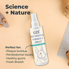 Dog Dental Care Spray 100ml Freshens Breath