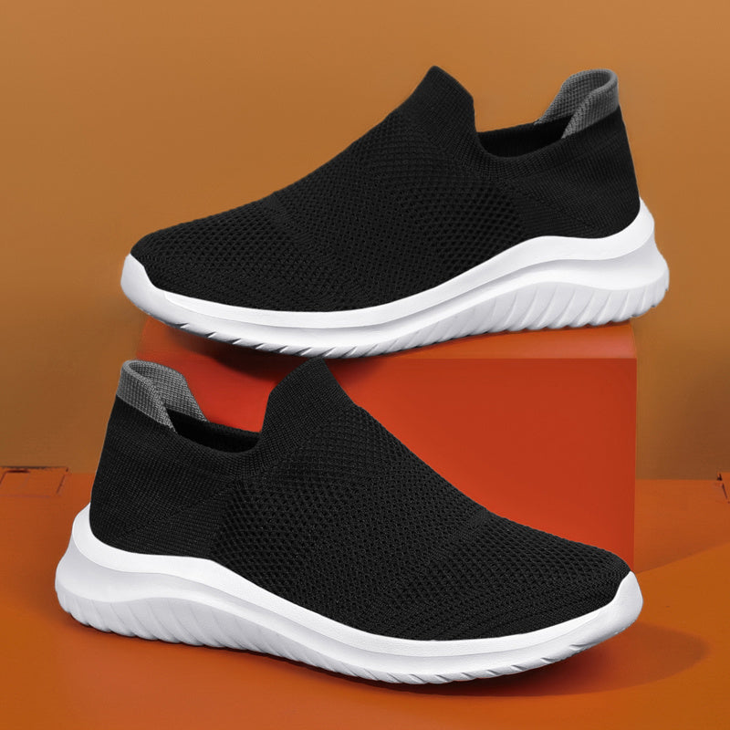 Solid Lace-Up Low Top Sneakers Casual Lightweight Women's Shoes