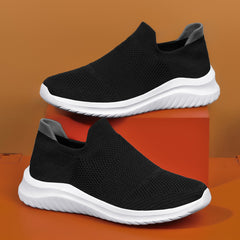 Solid Lace-Up Low Top Sneakers Casual Lightweight Women's Shoes