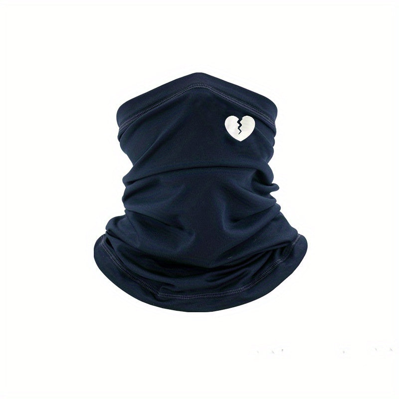 Heartbreak Printing Outdoor Cycling Mask Lightweight Breathable Neck