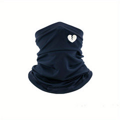 Heartbreak Printing Outdoor Cycling Mask Lightweight Breathable Neck