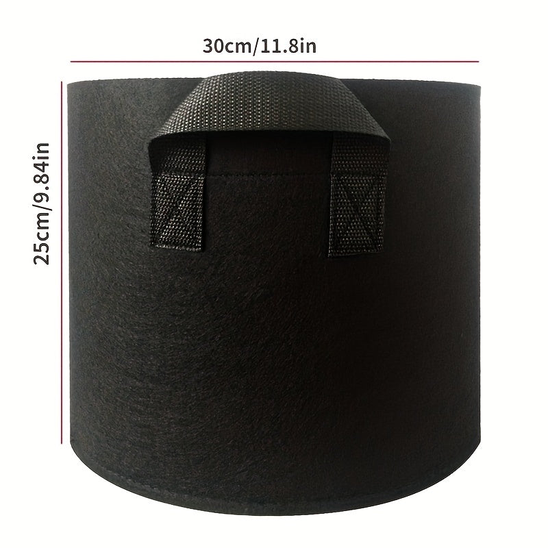 Heavy Duty 300G Non-woven Plant Fabric Planter 1pc