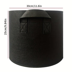 Heavy Duty 300G Non-woven Plant Fabric Planter 1pc
