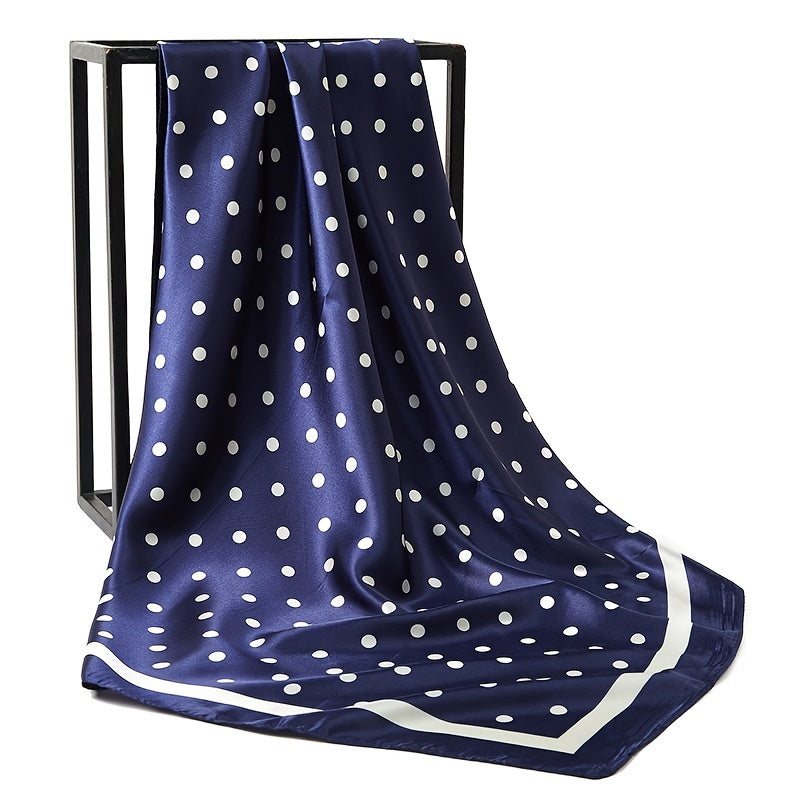 Dot Scarf Multicolor Women's Warm Shawl