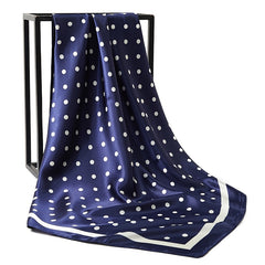 Dot Scarf Multicolor Women's Warm Shawl