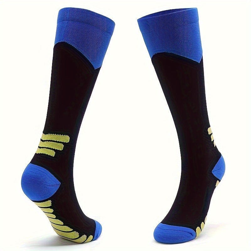 Compression Socks Outdoor Running Cycling Thickened Marathon Socks