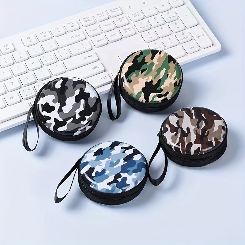 Camouflage Coin Purse Bag Portable Small Wallet Keys Storage Bag