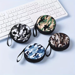 Camouflage Coin Purse Bag Portable Small Wallet Keys Storage Bag