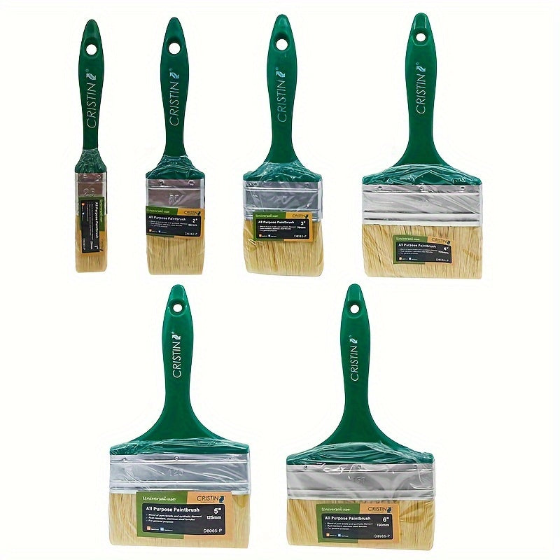 All Purpose Paint Brush Pure Bristle And Synthetic Filament