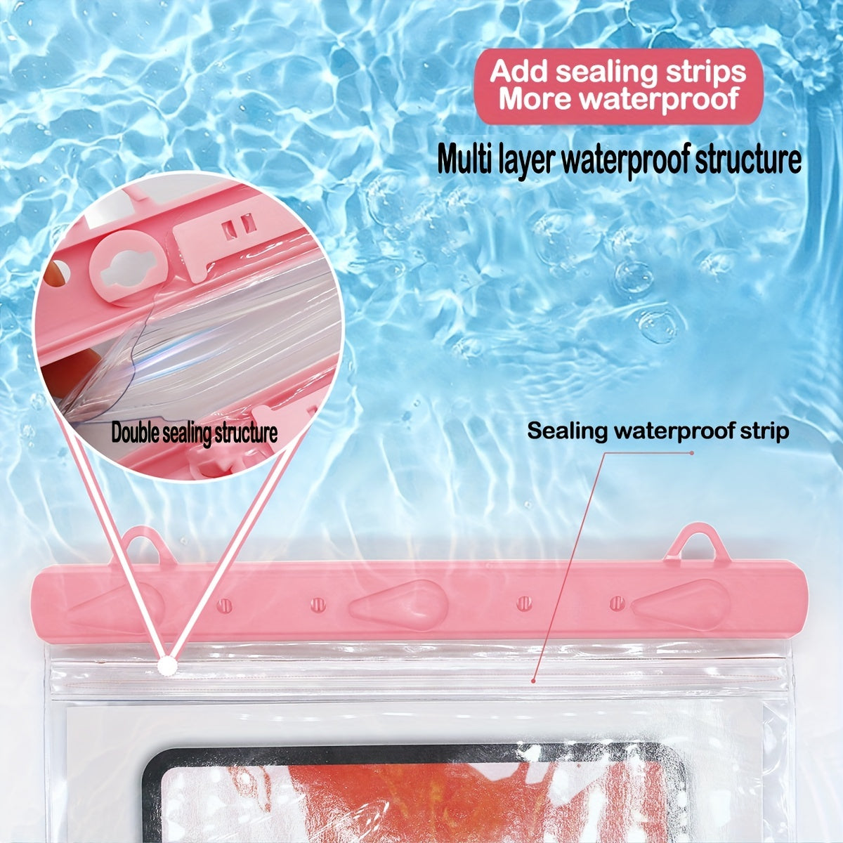 2pcs Waterproof Bag for Water Sports Camping