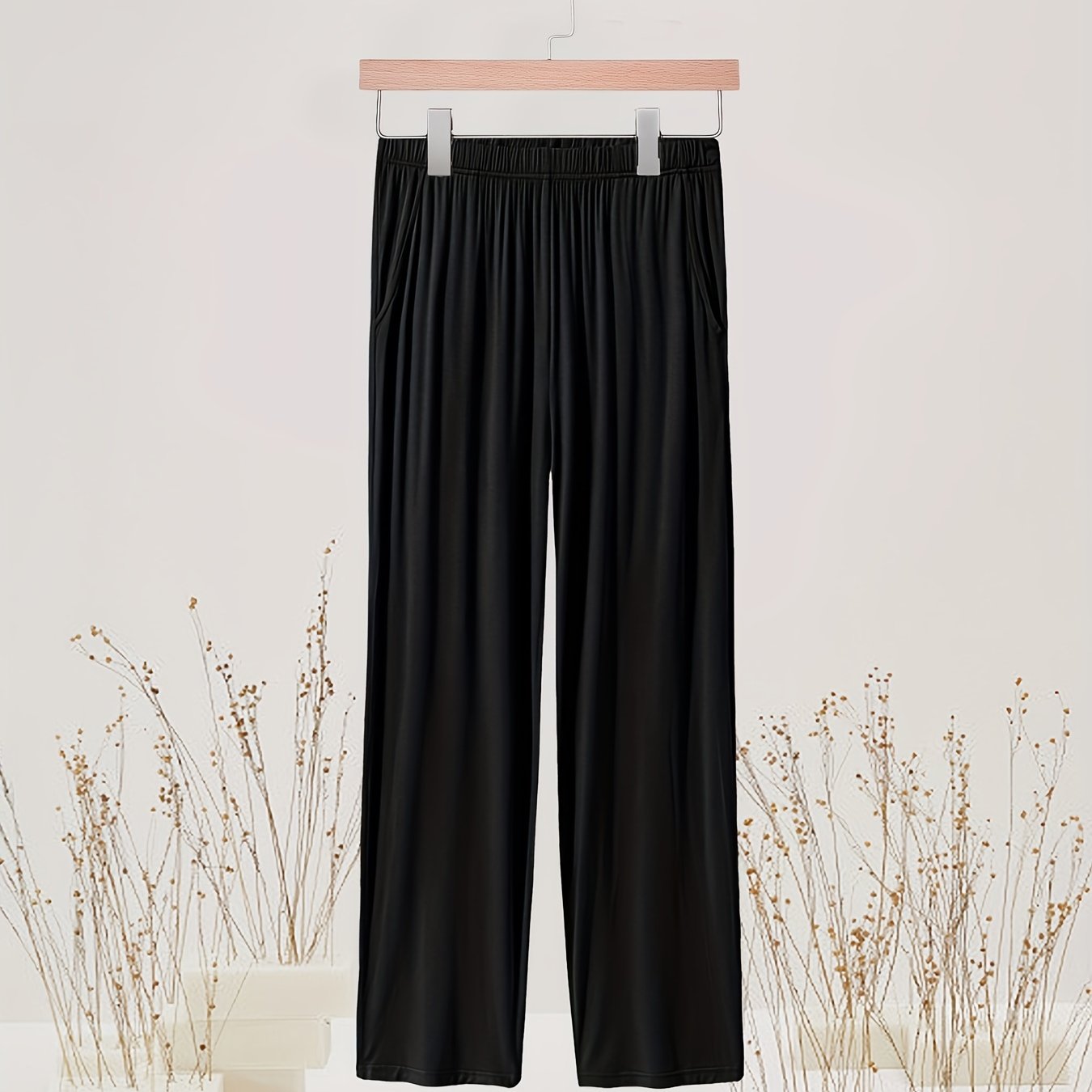 Cozy Lace Up Sleep Pants Women's Sleepwear