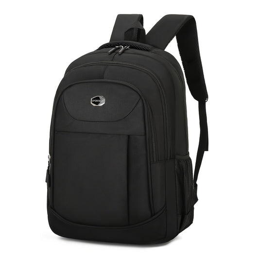 High School Student Large Capacity Backpack Men's Business Computer Backpack