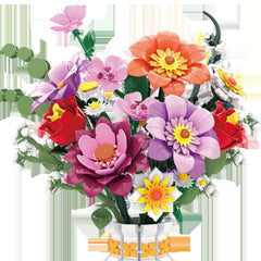Wildflower Bouquet Set DIY Floral Home Office Decoration Birthday Gift Women