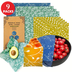 Organic Beeswax Wraps Sustainable Zero Waste Food Storage