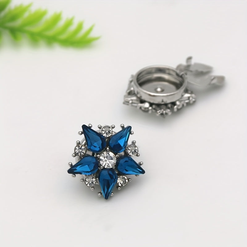 Star Decorative Shirt Button Set for Business Casual Dress