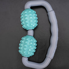 2 Wheel Multifunctional Massage Roller Yoga Fitness Roller