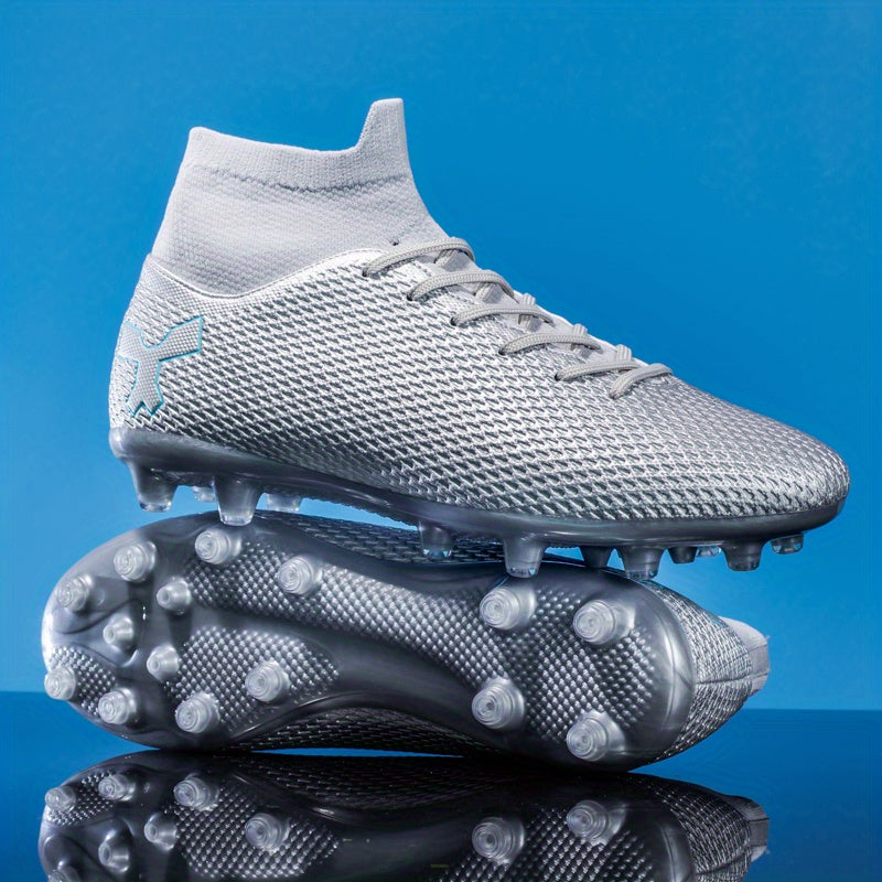 Kids' Outdoor Professional Football Boots - Anti Skid & Waterproof