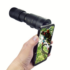 Compact Monocular Telescope for Smartphone with Tripod