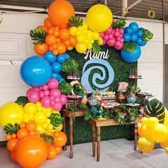 120pcs Theme Party Decoration Balloon Garland Set Birthday Party Supplies