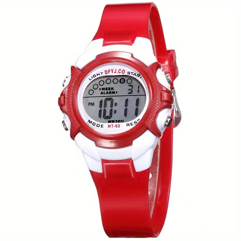 Kids Cartoon Sports Electronic Watch