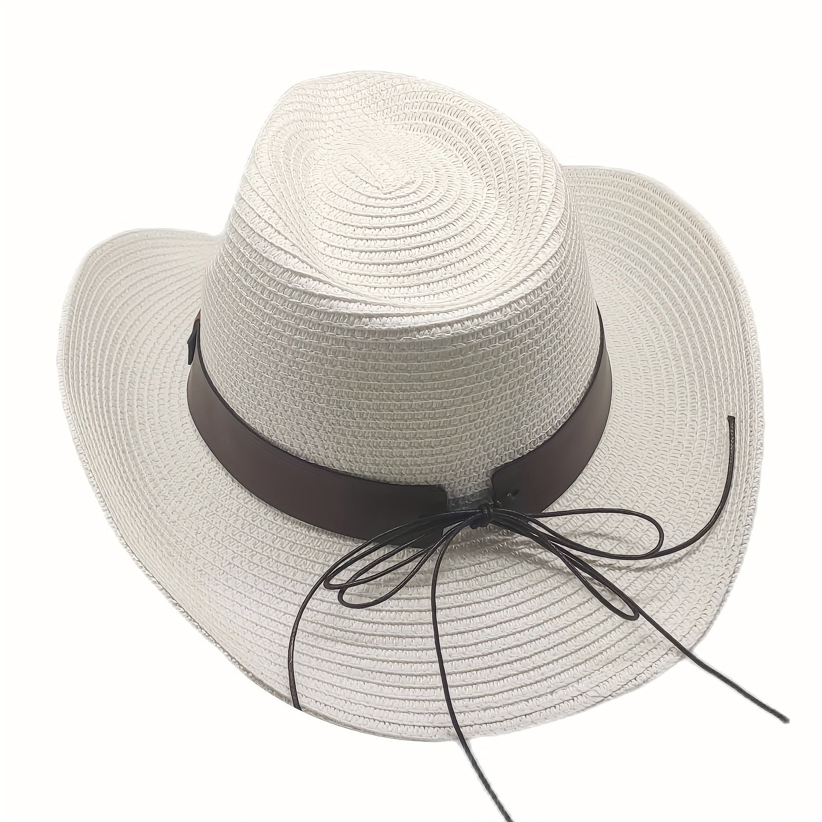 Western Sunhead Cowboy Hat Breathable Summer Gift For Men