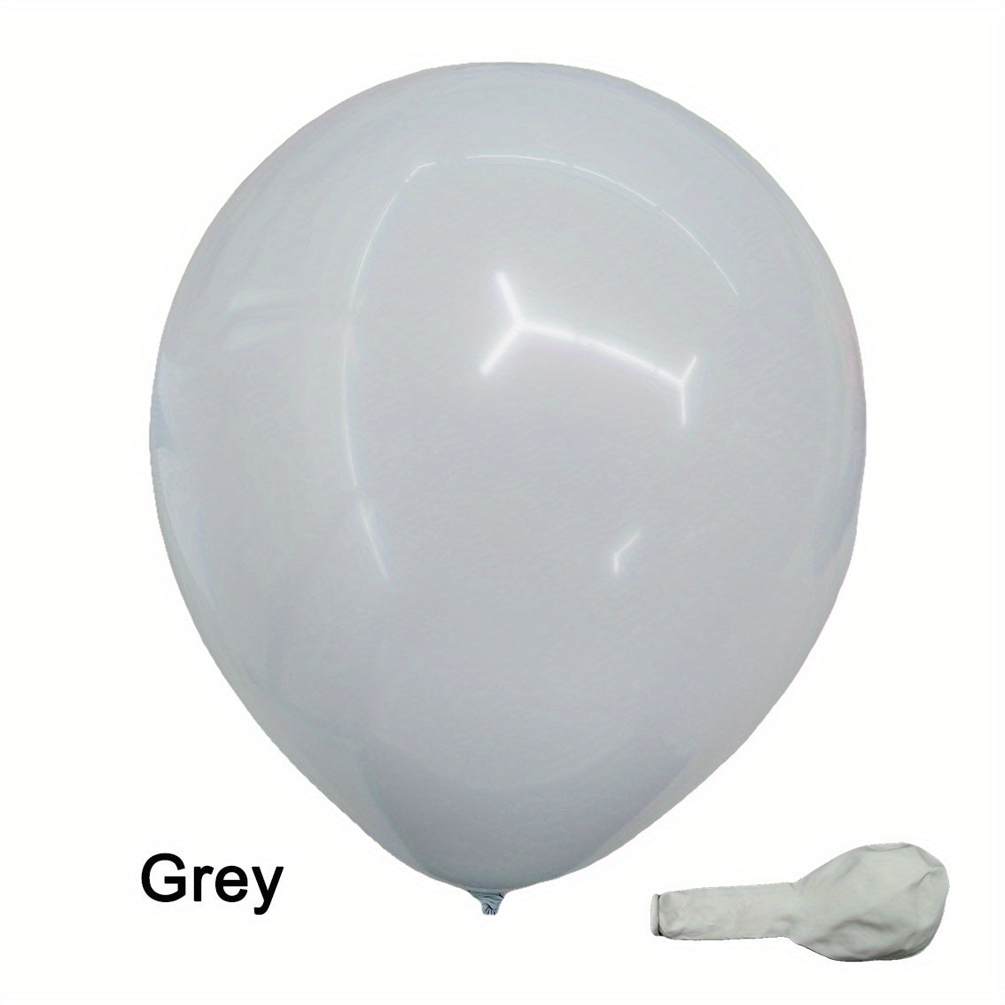100pcs 25.4cm Retro Balloons with Pump for Party Decoration