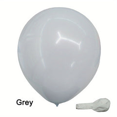 100pcs 25.4cm Retro Balloons with Pump for Party Decoration