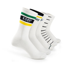 Kids Casual Sports Socks Breathable Comfy Sweat Absorption Long Socks