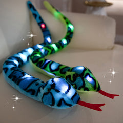 Soft Light-Up Snake Plush Toy 39.4inch