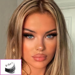 DIY Lash Extension Kit Wispy Clusters Strong Hold Bond Seal Applicator