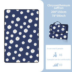 Waterproof Oxford Cloth Picnic Mat - Wear & Stain Resistant Beach Mat