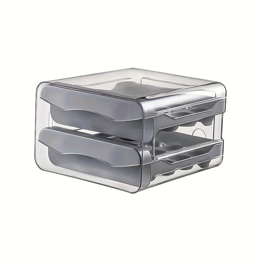 Refrigerator Egg Storage Box Double Layer Holder
